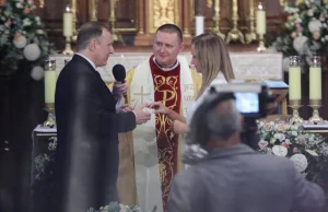 Ślub Kurskiego w Łagiewnikach. Zgodę wyrażono na polecenie abpa Jędraszewskiego
