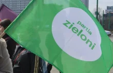 Partia Zieloni nie weźmie udziału w zaprzysiężeniu prezydenta.