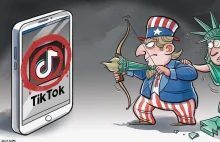 Chiny nie pozwolą na przejęcie TikToka przez USA, nazywając to "kradzieżą"