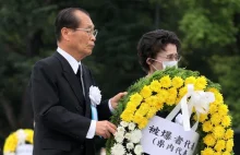 Japonia: w Hiroszimie uczczono pamięć ofiar bomby atomowej.