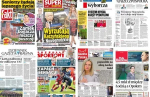 Rekordowy spadek sprzedaży „Gazeta Wyborcza”
