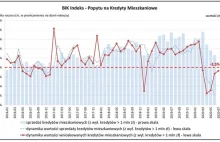 BIK Indeks – Popytu na Kredyty Mieszkaniowe wyniósł w lipcu -3,5%