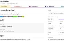 Luka w popularnym module NodeJS express-fileupload umożliwia ataki DoS i...