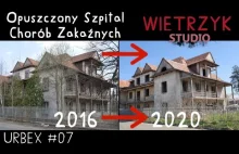 Opuszczony Szpital Chorób Zakaźnych | Urbex | Wietrzyk Studio