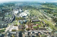 Projekt nowego śródmieścia - Fabryki Pełnej Życia - zwyciężył w...