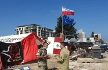 Polscy strażacy w Bejrucie dostali strefę działań. "Tereny gruzowiskowe".
