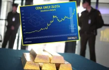 NBP miał nosa do inwestycji w złoto. W dwa lata zarobił 20 mld zł