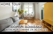 METAMORFOZA mieszkania za 30 tys. zł | HOME TOUR