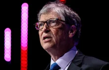 Bill Gates uważa, że COVID jest "okropny", ale może być gorzej.