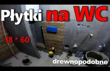 S01E09 Płytki na stelażu WC | Szlify pod kątem 45% |