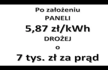 Fotowoltaika. Rachunek wyższy o 200% po założeniu paneli. Dlaczego?