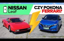 Ferrari vs Nissan Leaf.