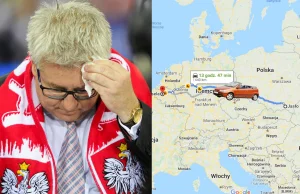 UE odkryła, że Ryszard Czarnecki jeździł zimą rozbitym kabrioletem z Jasła do PE
