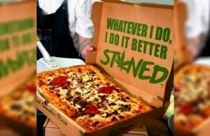 Stoned Pizza - Mieszkańcy Los Angeles będą mogli zamówić pizzę z THC.