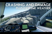 Microsoft Flight Simulator 2020 - Katastrofy i uszkodzenia samolotów a także de-
