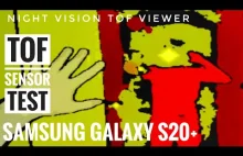 Jak działa czujnik odległości ToF time-of-flight w Samsung Galaxy S20+ 5G