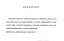 Sanepid poszukuje osoby, które przebywały w Energylandi - Oświęcim112.pl