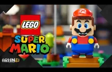 LEGO Super Mario - recenzja interaktywnych klocków