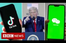 TikTok threatens legal action against Trump US ban - BBC News