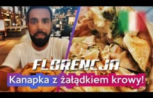 Co ZJEŚĆ we FLORENCJI?