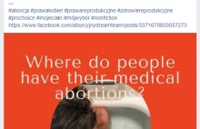 Polskie feministki zachwalają aborcję.