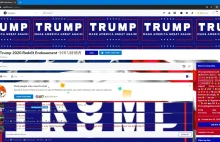 Hackerzy włamali się na Reddit i spamują postami Pro-Trumpowskimi.