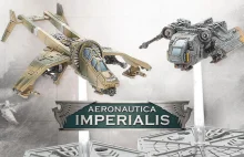 Nowe modele do Aeronautica Imperialis od Forge World