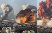 Straszna eksplozja w Bejrucie „darem od Boga!”, twierdzi izraelski polityk