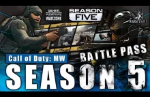 SEASON 5 | BATTLE PASS | NEW WEAPONS | Call of duty: Modern Warfare | PC