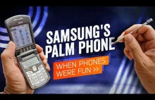 Kiedy telefony były ciekawe: Samsung's PalmOS Flip Phone (SPH-i500, 2002)