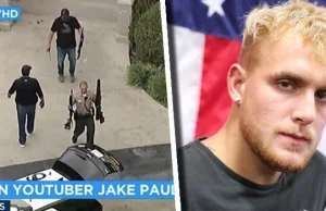 FBI wkroczyło do domu Jake Paula