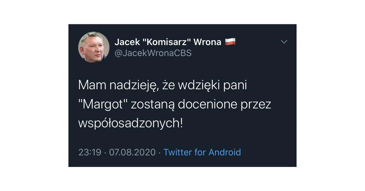 Były funkcjonariusz policji życzy zatrzymanej osobie gwałtu - Wykop.pl