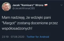 Były funkcjonariusz policji życzy zatrzymanej osobie gwałtu