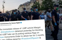 Komisarz praw człowieka Rady Europy wzywa do uwolnienia Margot