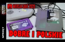 KrzysioCart Save 2020 - Flashcart dla Pegasusa i nie tylko