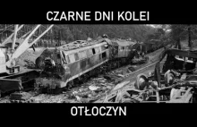 Czarne dni kolei: Katastrofa kolejowa pod Otłoczynem. 19 sierpnia 1980 r.