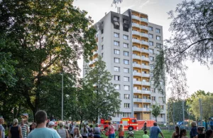 Pożar w bloku w czeskim Bohuminie. Nie żyje 11 osób