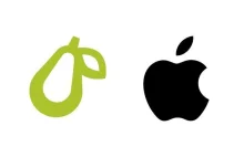 Apple bierze na celownik mały startup, bo jego logo zbytnio przypomina jabłko