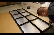 Jak zrobić stół spawalnicz./How to make a welding table.