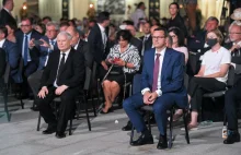 Prezes PiS o ojcu Tadeuszu Rydzyku. W Toruniu był też premier i ministrowie
