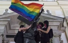 Agresja, wulgaryzmy i poczucie bezkarności. Tak wyglądają manifestacje LGBT.