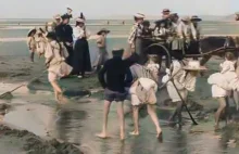 Dzieci i dzień na plaży - niezwykły film braci Lumiere z 1896 roku | Ale...