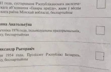 Tak się fałszuje wybory na Białorusi