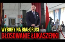 Wybory na Białorusi. Aleksander Łukaszenka głosował w Mińsku.