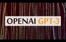 OpenAI GPT-3 - SkyNet nadchodzi!