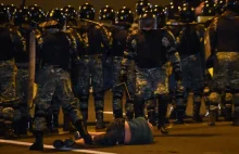 Białoruś: protesty w wielu miastach, starcia z milicją [RELACJA NA ŻYWO]