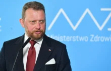Cała Polska czerwoną strefą? Minister zdrowia ostrzega