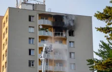Tragiczny pożar w bloku w Bohuminie. 54-latek z zarzutami