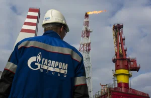 Gazprom sprzedaje gaz poniżej progu rentowności drugi miesiąc z rzędu