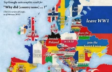 Google autocomplete for “Why did …” for European countries